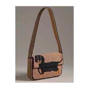 The Fiona Beaded Bag Animal Edition Dachshund